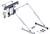 Product image of Roll-Rite 69302 tower assembly as shown on the Roll-Rite website, displaying the tower, 5-spring vertical sliding pivot, and wide bow set.