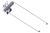 Roll-Rite 69422 DC422 dual-stage tower tarp system kit: includes extreme duty 160" top-mount pivot (12-spring), dual-stage tower, extreme bow set with wide top tube & 90° elbows, spool housing, hydraulic controls, and necessary mounting hardware.