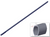 Roll Rite 46220 Pivot Tube, 120 inches long with set screws, designed for Roll Rite roll-off tarp systems.