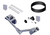 Roll Rite 37103 Rite-Lock Power Arm Kit showing passenger-side stowing mechanism, 20" base, and 27" upper arm with top mount pivot for chip/transfer trailers.