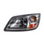 Left-side headlight assembly for Hino 238/258/268/338; replacement for Hino OEM 81150E0B20.