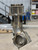 Complete stainless steel exhaust diverter kit with elbows, flex pipe, diverter box, and actuator components for heating dump truck boxes in cold weather.