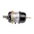 Type 30/30 long stroke air brake chamber with welded clevis and 3 inch stroke for truck and trailer brake systems.