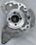 Rear mount PTO assembly designed for Detroit DT12 transmission applications.