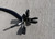 Pintle plate wiring harness bullet connectors for marker lights strobes and auxiliary lighting