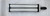 APSCO C-6222-PK-M twin high-lift tailgate air cylinder with side-by-side cylinder barrels, tie rods, and a shared tailgate attachment.