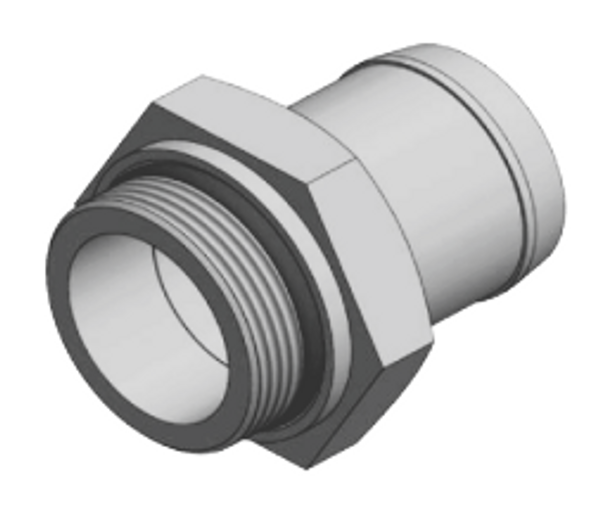 Adapter- Pillar- 1 1/4in x 1 1/4