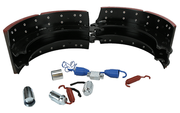 New 4707Q+ Brake Shoe Kit- 23k