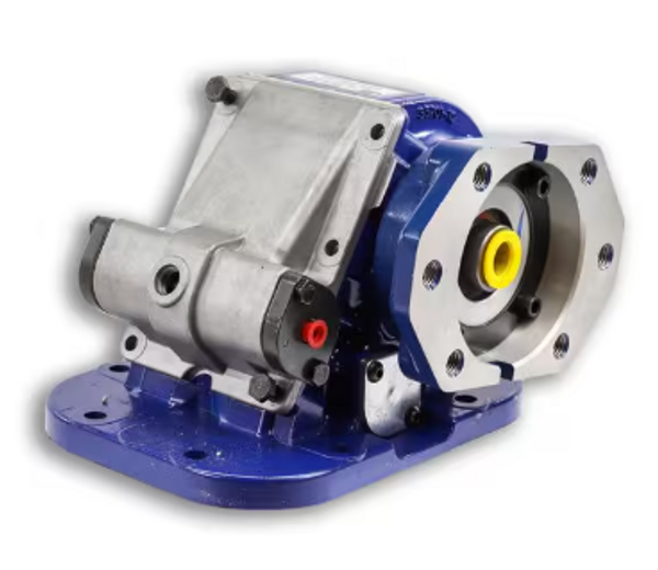 Muncie TG8S-U6807-A1KX standard-mount PTO—robust 8-bolt configuration for dependable hydraulic drive systems.