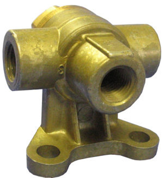 Sealco 780210 Quick Release and Holding Valve showcasing its durable construction and 3/8" NPT ports.