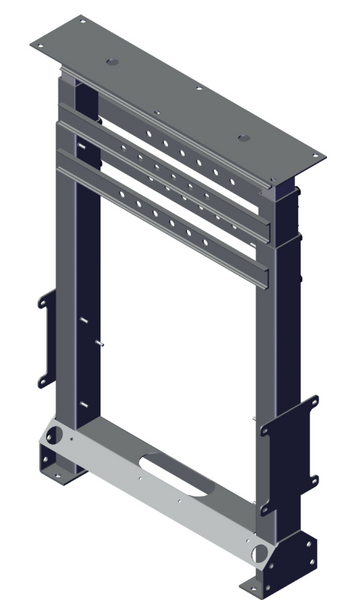 Roll Rite 101472 dual-stage stationary tower for internal housing, intended for roll-off / FTB tarp installations. Roll Rite 101472 dual-stage stationary tower for internal housing, intended for roll-off / FTB tarp installations.