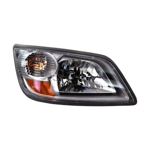 Right-side headlight assembly for Hino 238/258/268/338; replacement for Hino OEM 81110E0B20.