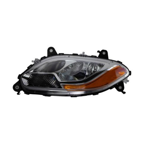 World American WA128-7070 LH Chrome Headlamp – Replaces Navistar