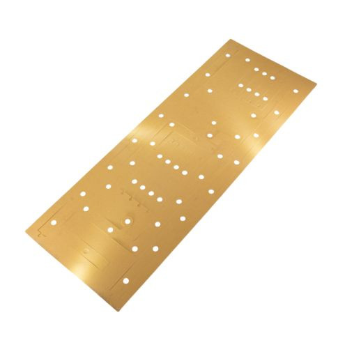 World American WA901-12-4957 jigsaw-style oil pan gasket for Caterpillar 3406 and C15 engines, replaces Cat 4N1151.