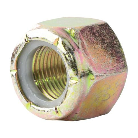 World American WA21-N004 5/8-18 nylon lock hex nut for heavy-duty truck applications, replaces Peterbilt HWU05665.