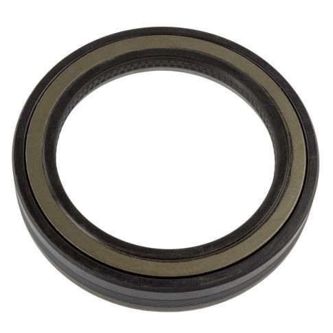 National style wheel seal for truck and trailer hubs with wide sealing lip for long service life.