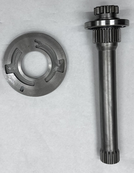 Heavy Motion HVK8038 connecting shaft for Detroit DT12 Direct Drive and Overdrive A-Box transmission PTO applications.