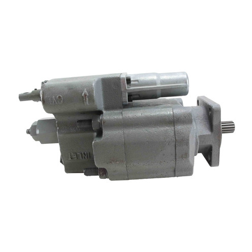 World American WAB102-25RAS right-hand C102 dump pump with air shift and a 1" 15-spline input shaft.