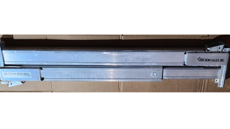 Adjustable Aluminum Log Bunks for Flatbed Trailers