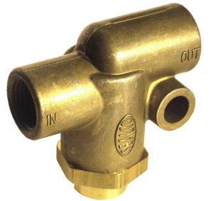 Sealco 140280 Pressure Protection Valve, 3/8″ NPT Ports, 70 PSI Closing