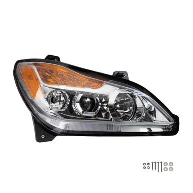 luz8848 World American WA128-7042R RH Headlight – Replaces Navistar 4049968C99