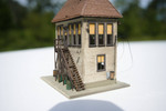 Wide vision, Railroad Interlocking Tower Kit, HO, Micro-Scale