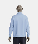 Men's 1/4-Zip Sweatshirt back view