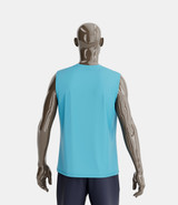 Men's Fitness Tank Top back view