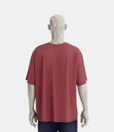 Men's Oversized T-Shirt back view