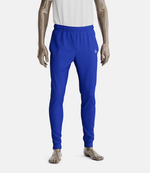 Men's Poly-Knit Tracksuit Pants front view