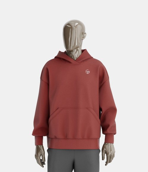 Men's Hoodie Oversized front view