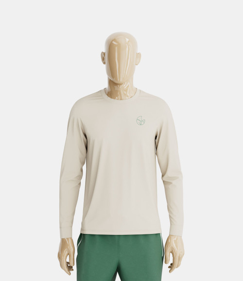 Men's Long-Sleeve T-Shirt front view