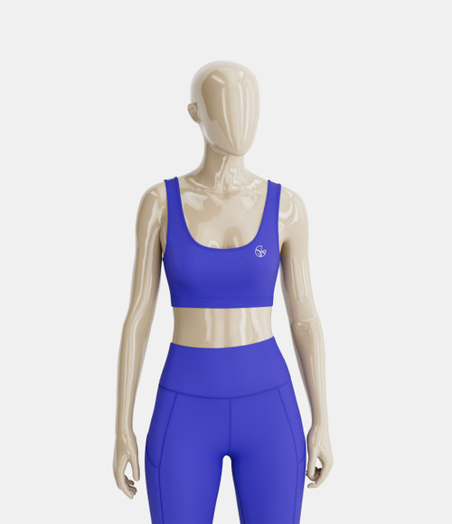Women's Non-Padded Sports Bra front view
