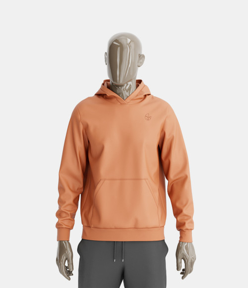 Men's Fitness Hoodie front view