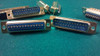 D-Sub 25-pin Male Connectors w/ Solder Cups, 1001-25P-R