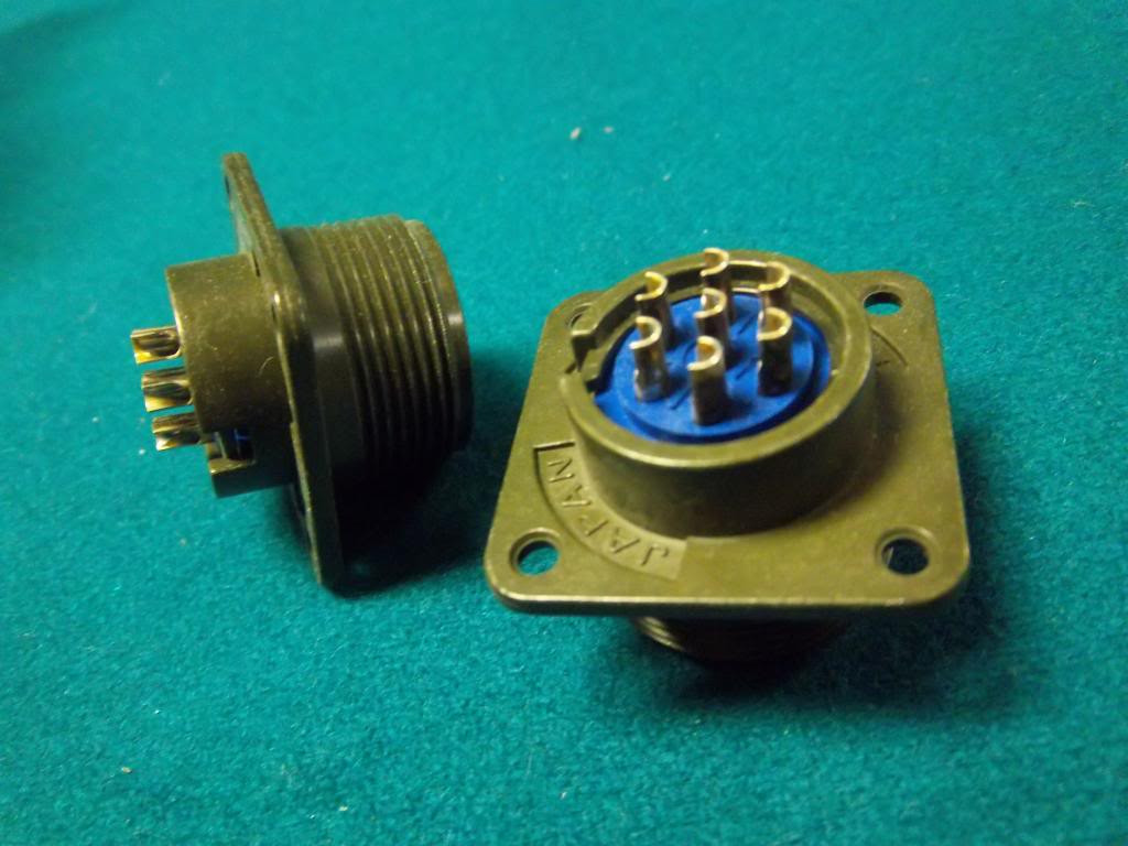 7 Position DDK Connectors, DMS3102A16S1S Since 2007