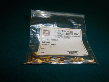 Positronic Connector Contacts, FC6026D (Bag of 58)