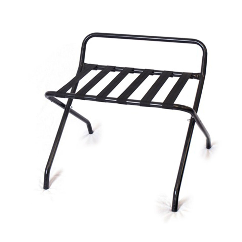 Luggage Rake Powder Coated Luggage Rack | Black