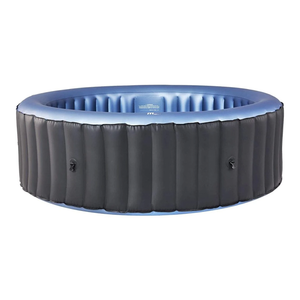 mSpa Bergen - Comfort Series Round Bubble Spa | 6 Person mSpa Bergen - Comfort Series Round Bubble Spa | 6 Person