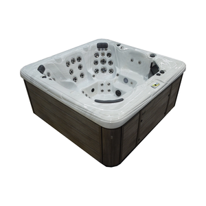 Garden Leisure 7 Person Spa - 82" x 82" x 39" Garden Leisure 7 Person Spa - 82" x 82" x 39"