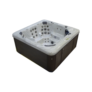 Garden Leisure 7 Person Spa - 91" x 91" x 39" Garden Leisure 7 Person Spa - 91" x 91" x 39"