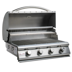 Blaze Prelude LBM 32-Inch 4-Burner Built-In Natural Gas Grill Blaze Prelude LBM 32-Inch 4-Burner Built-In Natural Gas Grill