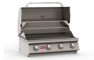 Outlaw – Stainless Steel 4 Burner Gas Grill Head LP Outlaw – Stainless Steel 4 Burner Gas Grill Head LP