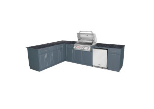 Savannah 8 ft Dura Kitchen with 7 ft Return Savannah 8 ft Dura Kitchen with 7 ft Return