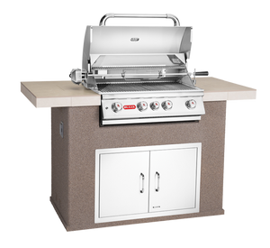 Master Q Outdoor Kitchen & Stainless Steel Grill Rock Master Q Outdoor Kitchen & Stainless Steel Grill Rock