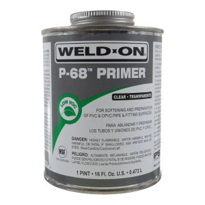 P-68 Clear Primer 1 qt P-68 Clear Primer 1 qt