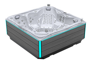 SpaEase BAHAMA 7 Seat 91” x 91” x 37”