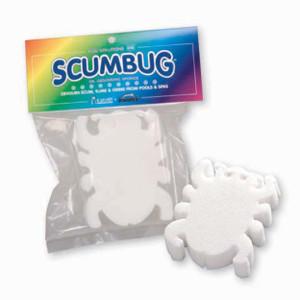 Scum Bug Oil Absorbing Sponge for Pools and Hot Tubs Scum Bug Oil Absorbing Sponge for Pools and Hot Tubs