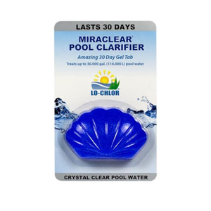 Miraclear 2.8 oz Gel Pool Clarifier Tab – 30-Day Clarifier