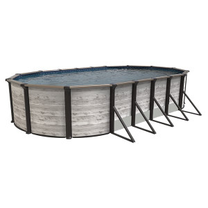 Costa A-Frame Oval Pool Kit